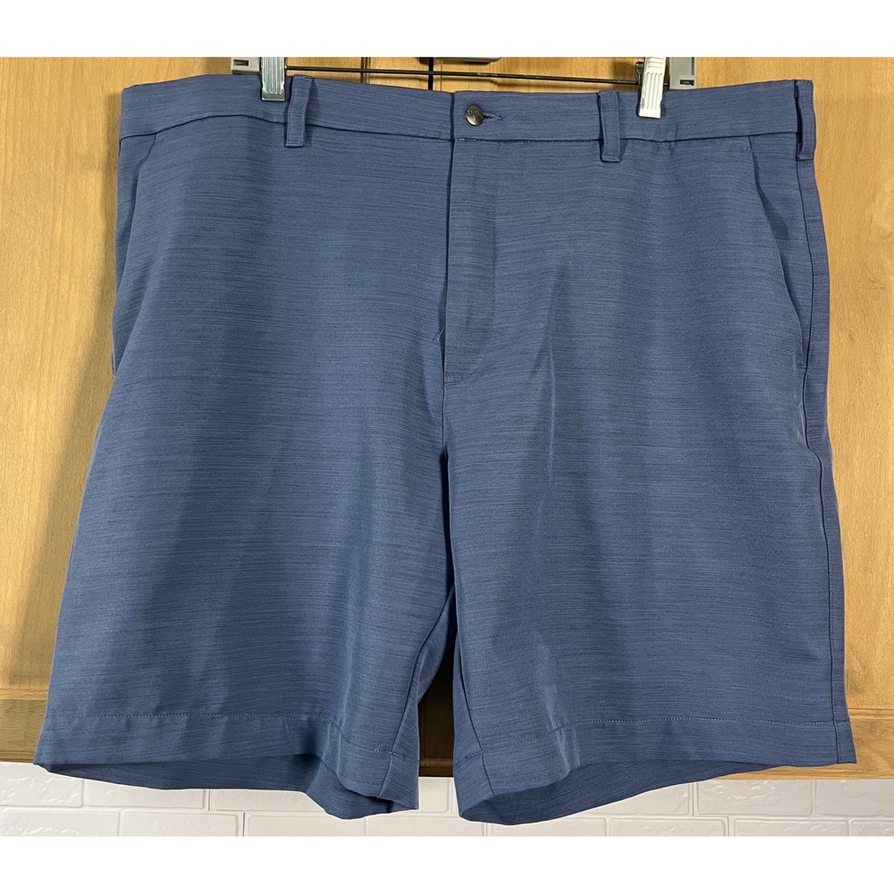 Callaway Golf Shorts Mens 40 Blue Heathered Stretch Performance‎